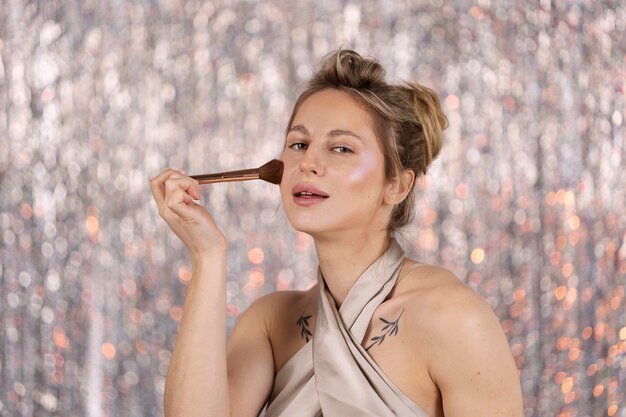 Radiant Glow: The Art of Strobing Makeup