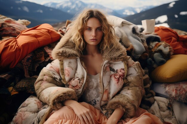 Embrace the Chill: Game of Thrones-Inspired Fur Fashion