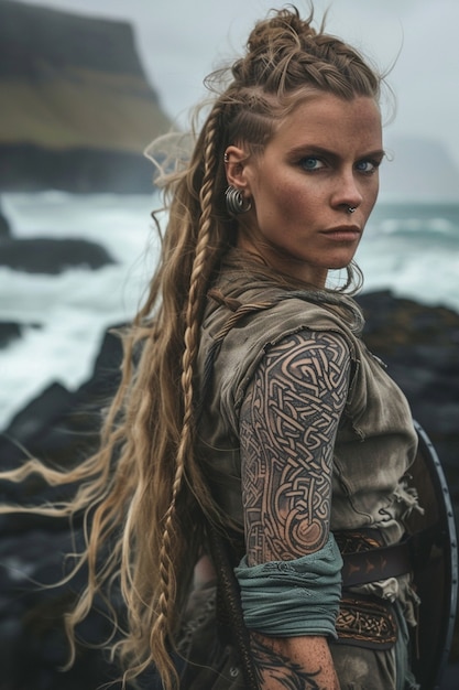 Braided for Battle: The Iconic Fishtail Look from The Hunger Games