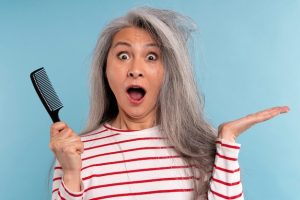 Say Goodbye to Gray Hair Without Dye: My Experience with 2 Natural Solutions (Before & After Pics)